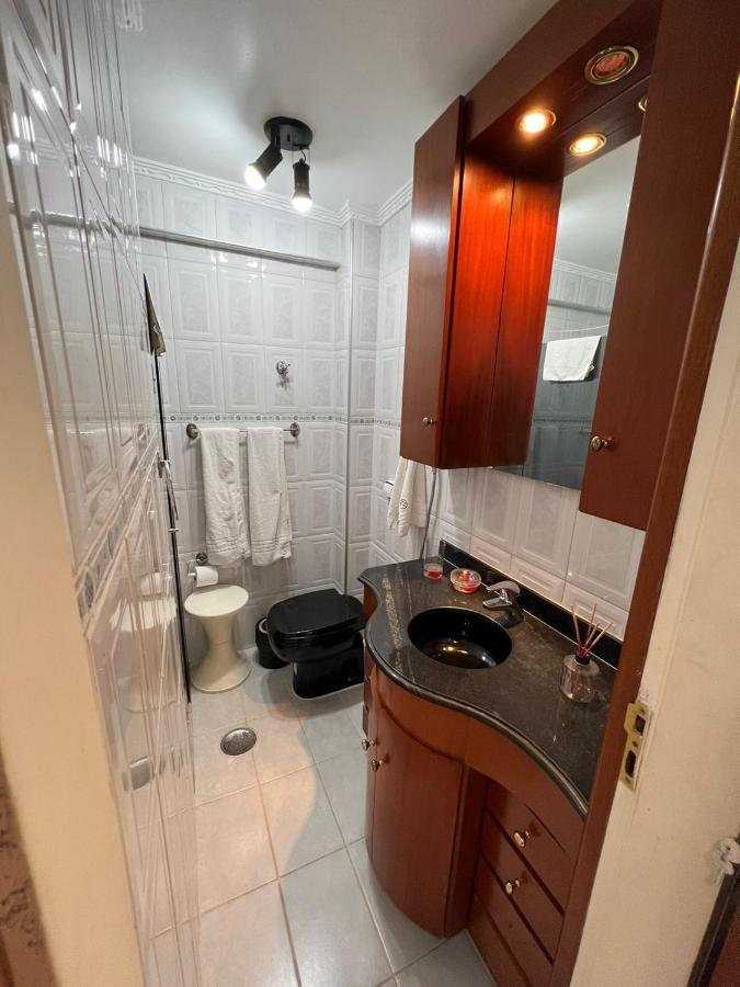 Agradavel Flat - Cavalinho Branco - Aguas De Lindoia Apartment Bagian luar foto