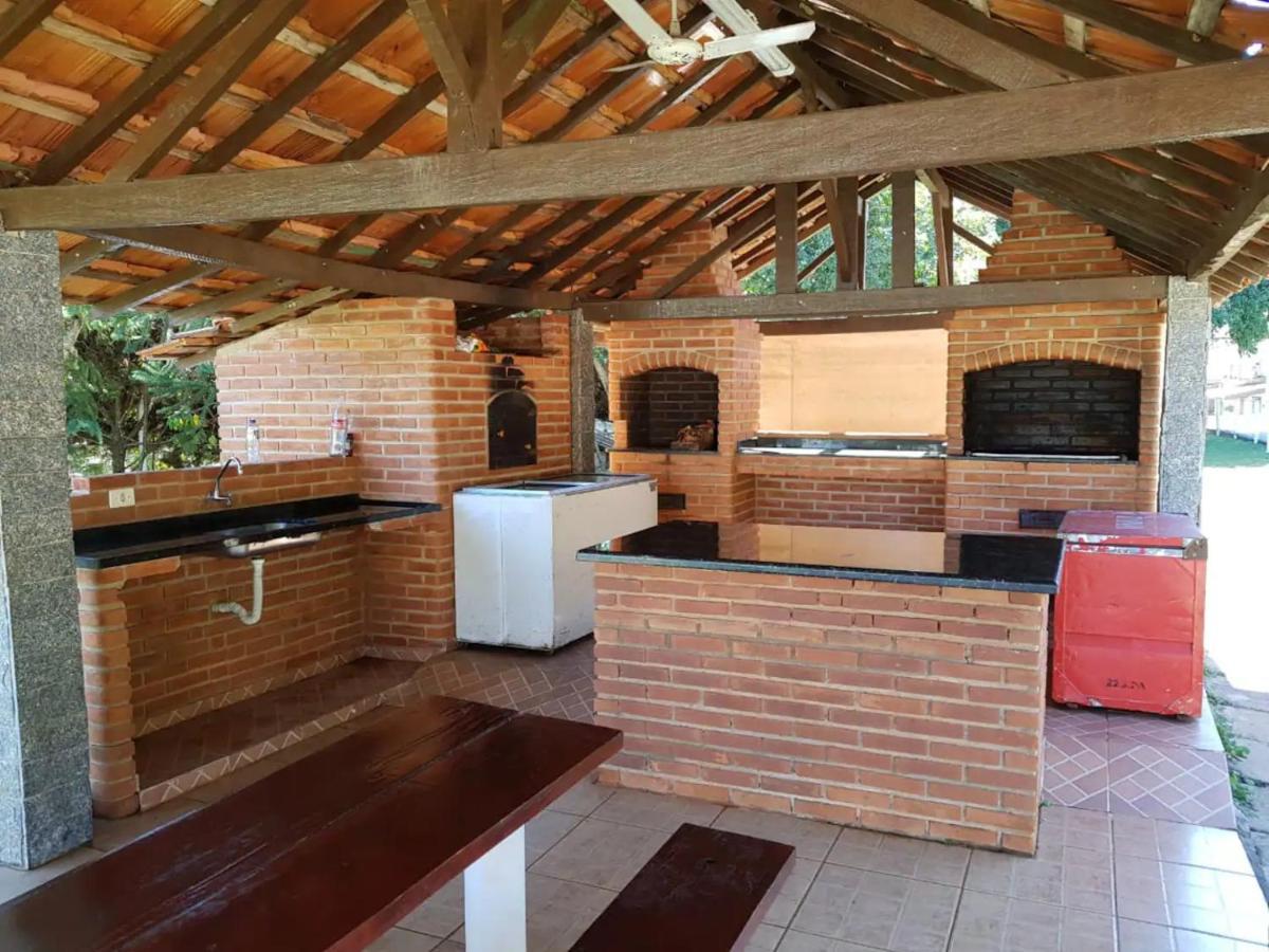 Agradavel Flat - Cavalinho Branco - Aguas De Lindoia Apartment Bagian luar foto