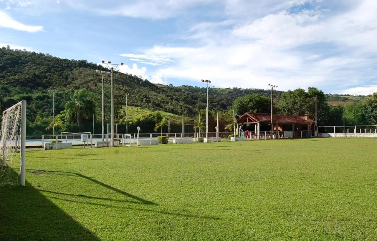 Agradavel Flat - Cavalinho Branco - Aguas De Lindoia Apartment Bagian luar foto