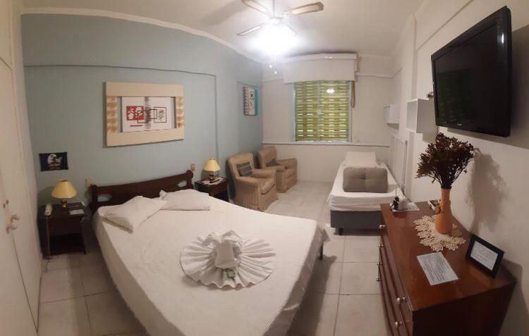 Agradavel Flat - Cavalinho Branco - Aguas De Lindoia Apartment Bagian luar foto